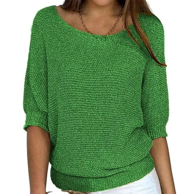 Zoe - Cozy Knit Sweater for Everyday Wear