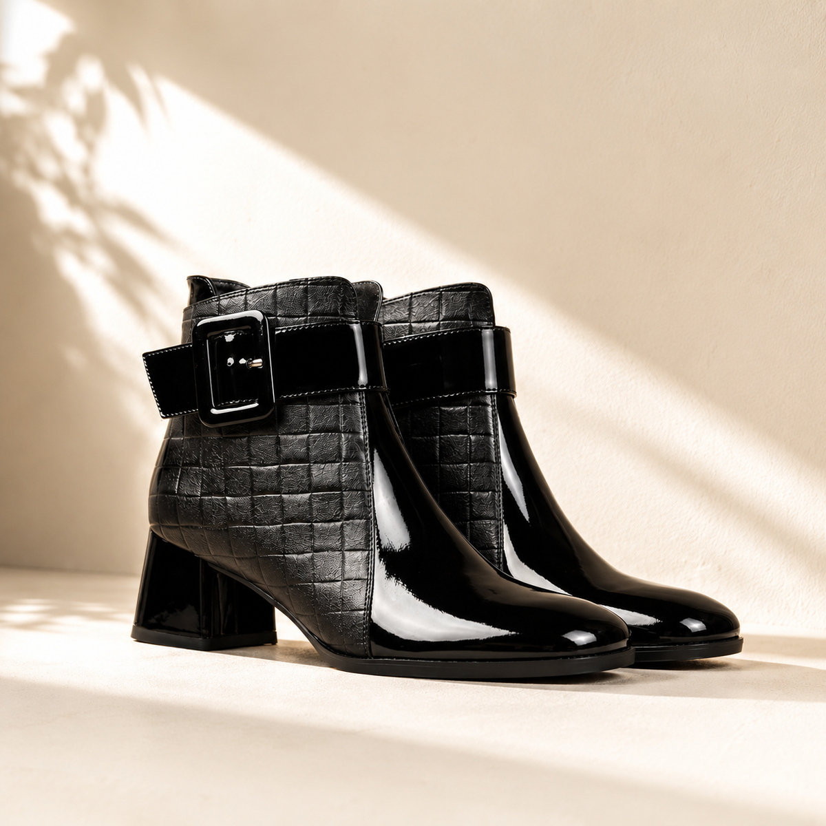 Women's Ankle Boots | Block Heel & Cushioned Comfort