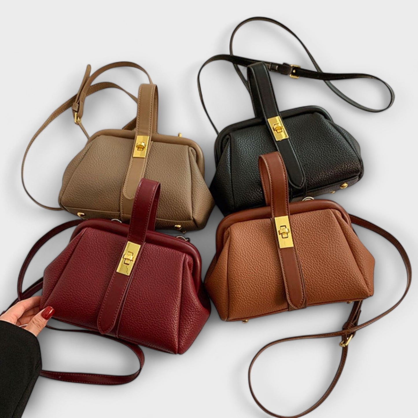 Olivia - Vintage Canvas Crossbody Bag for Everyday Wear