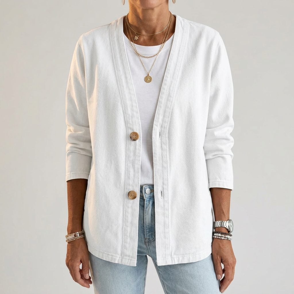 Women's Cardigan | Relaxed Fit & Casual Layering 5