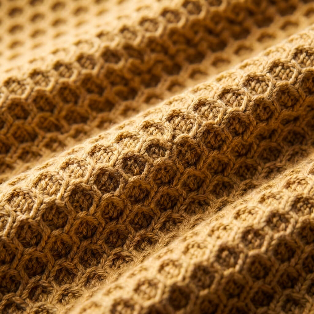 Women's Honeycomb Knit Cardigan | Lightweight & Soft