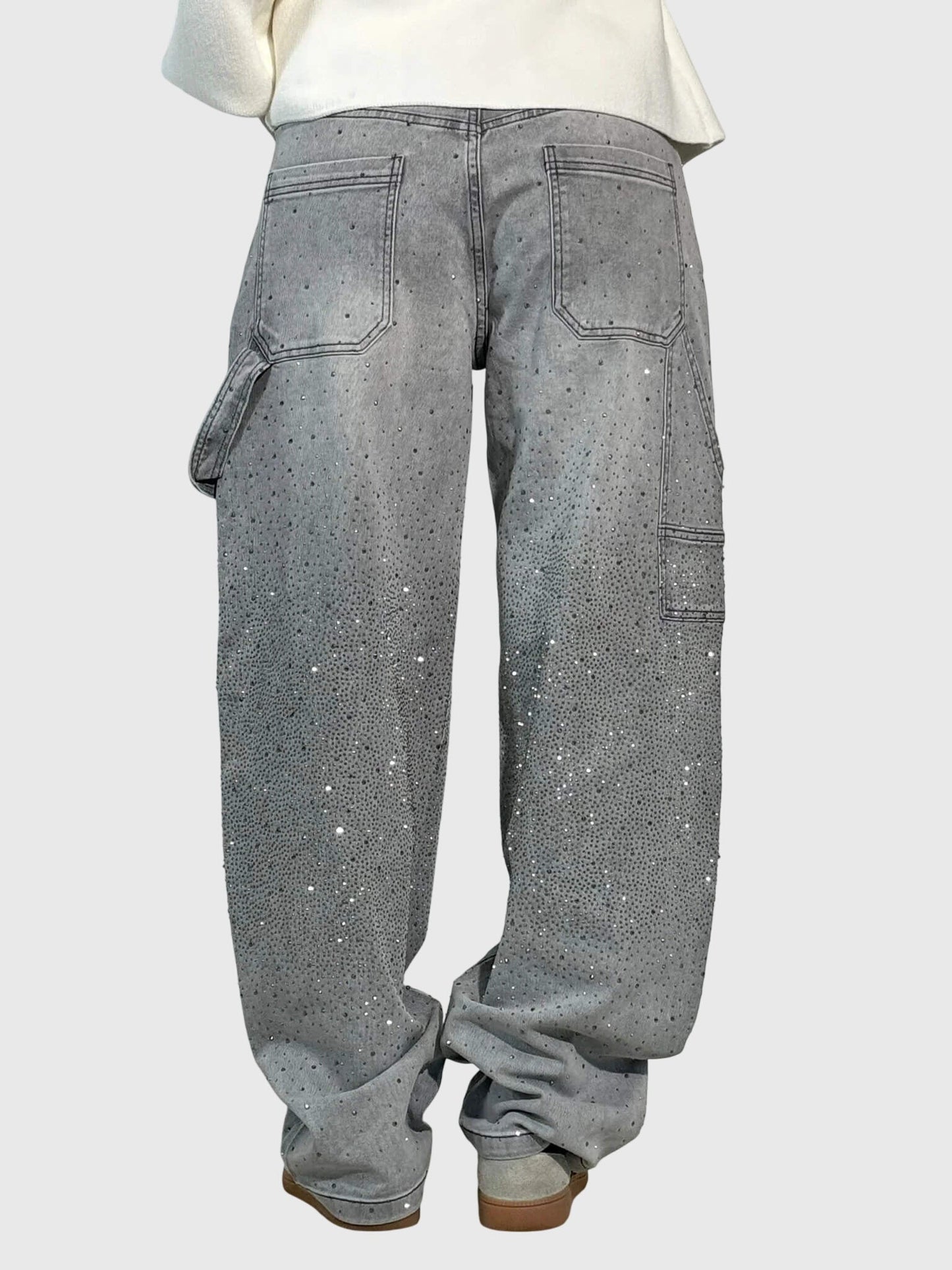 Stella™ | Chic Diamond-Patterned Trousers for Any Occasion