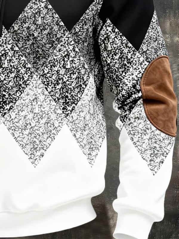 Women's Half-Zip Sweater | Structured Casual Fit
