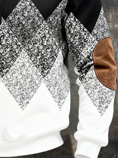Women's Half-Zip Sweater | Structured Casual Fit