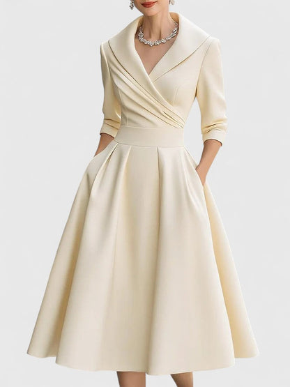 Yan | Chic Midi Dress for Any Occasion