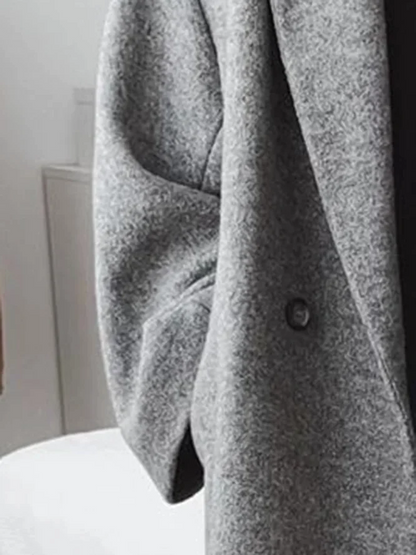 Adrienne | Women's Oversized Coat - Image 5