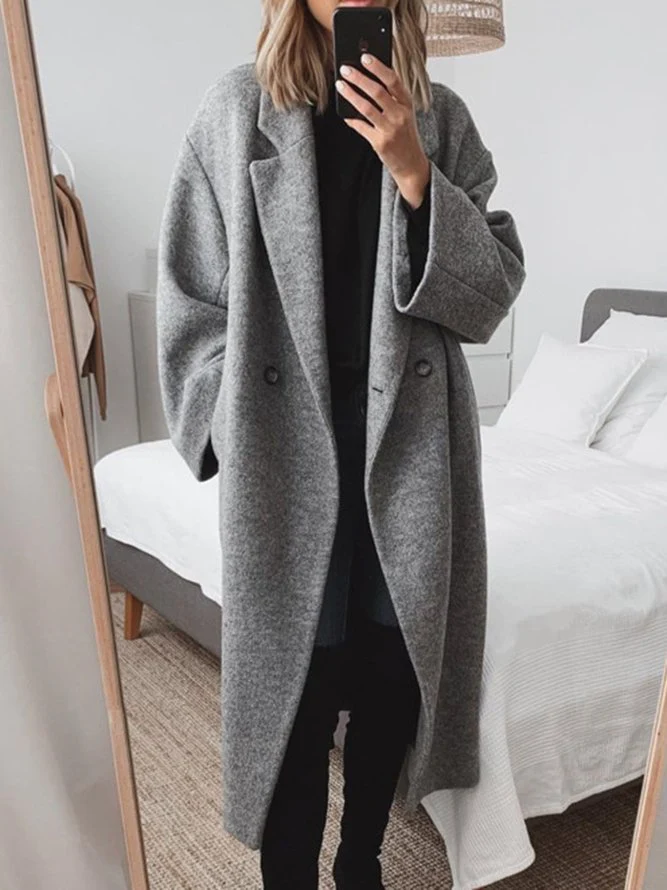 Adrienne | Women's Oversized Coat - Image 4