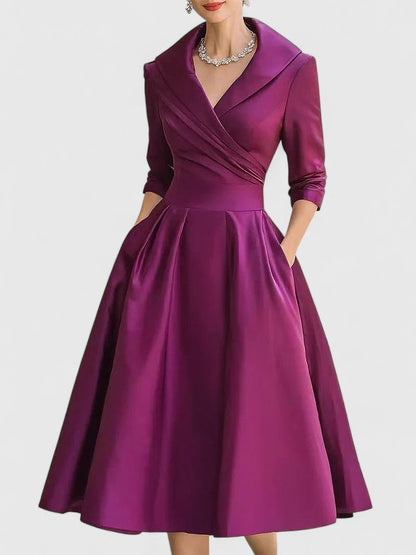 Yan | Chic Midi Dress for Any Occasion