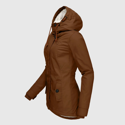 Women's Long Waterproof Winter Coat | Wind Proof & Warm