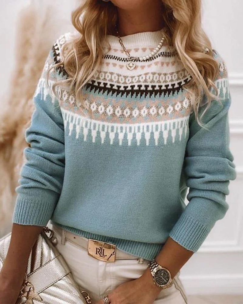 Women's Knit Jumper | Warm & Cosy