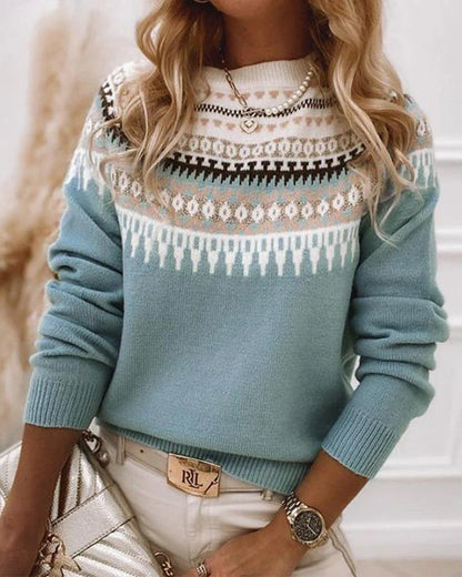 Women's Knit Jumper | Warm & Cosy