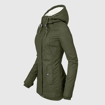 Women's Long Waterproof Winter Coat | Wind Proof & Warm