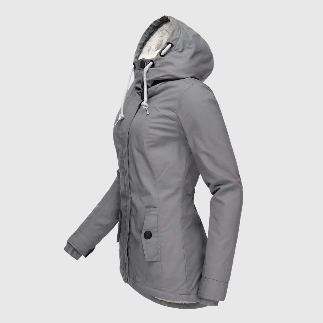 Women's Long Waterproof Winter Coat | Wind Proof & Warm