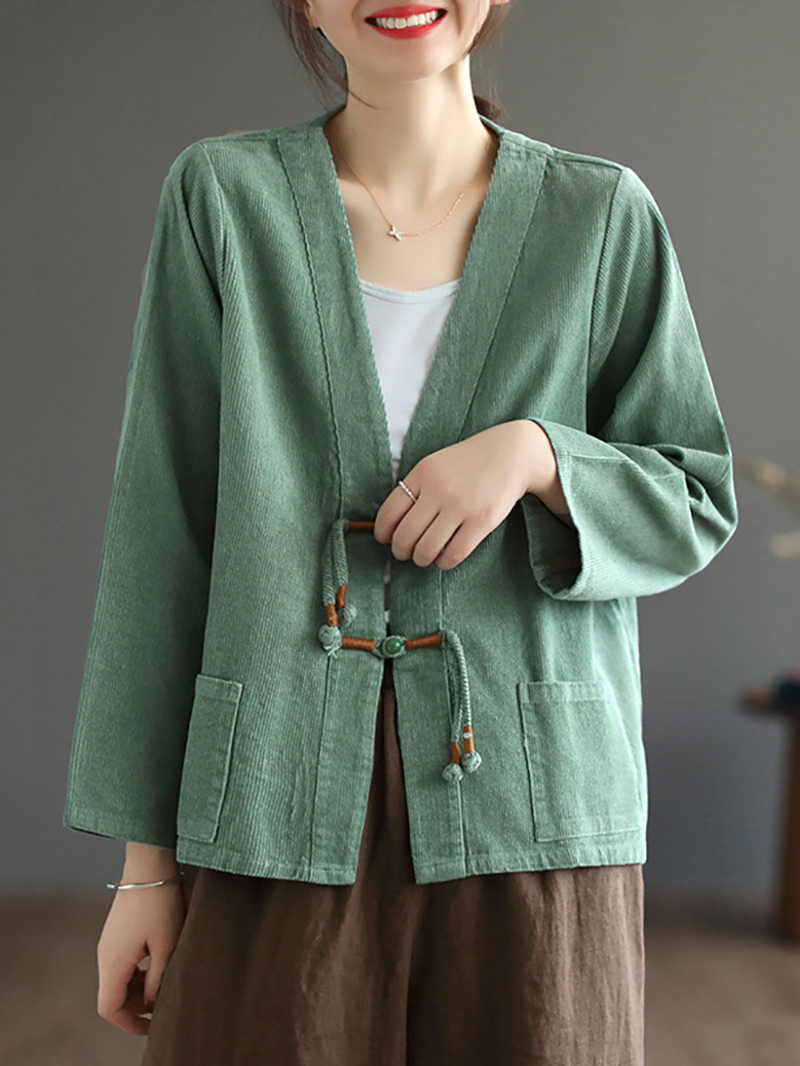 Women's Button Coat | Comfortable & Versatile 5