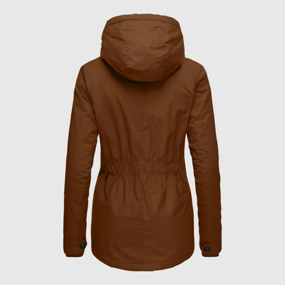 Women's Long Waterproof Winter Coat | Wind Proof & Warm