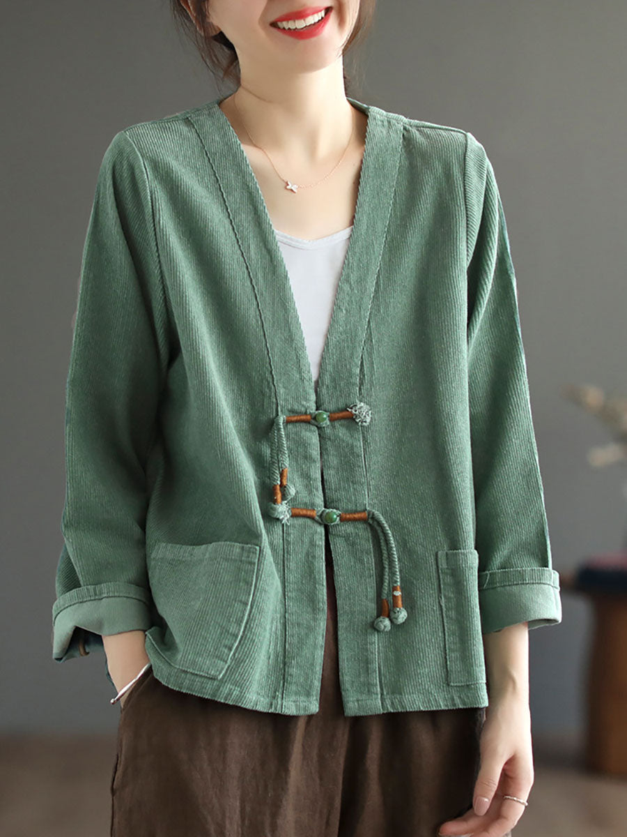 Women's Button Coat | Comfortable & Versatile 6