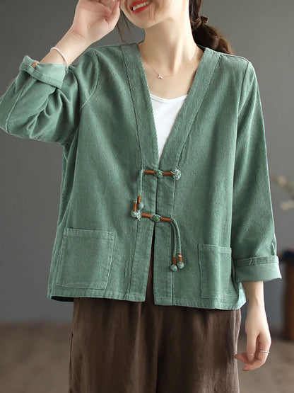 Women's Button Coat | Comfortable & Versatile 7
