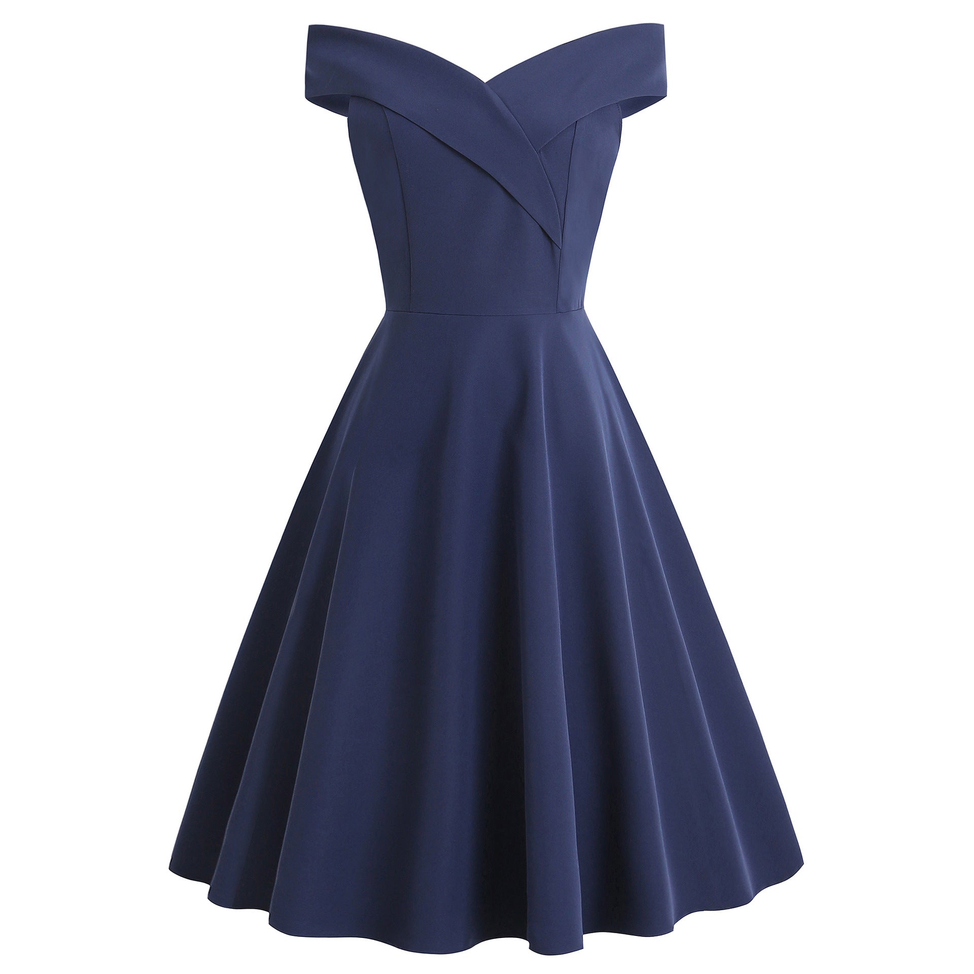 Chic Vintage Cocktail Dress