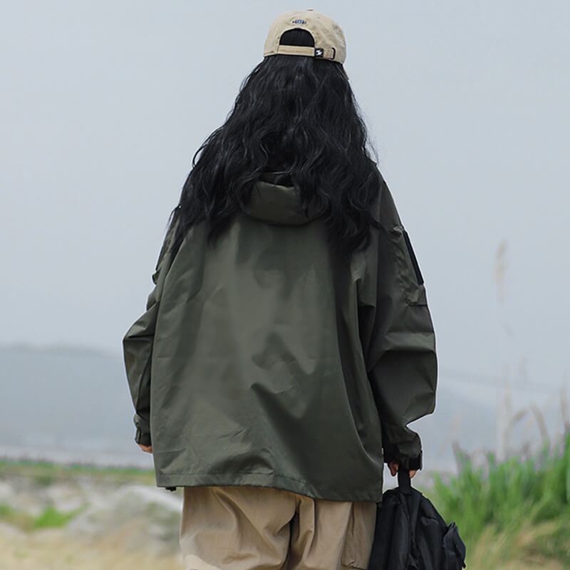 Women's Windbreaker Jacket | Water Repellent & Wind Resistant 4