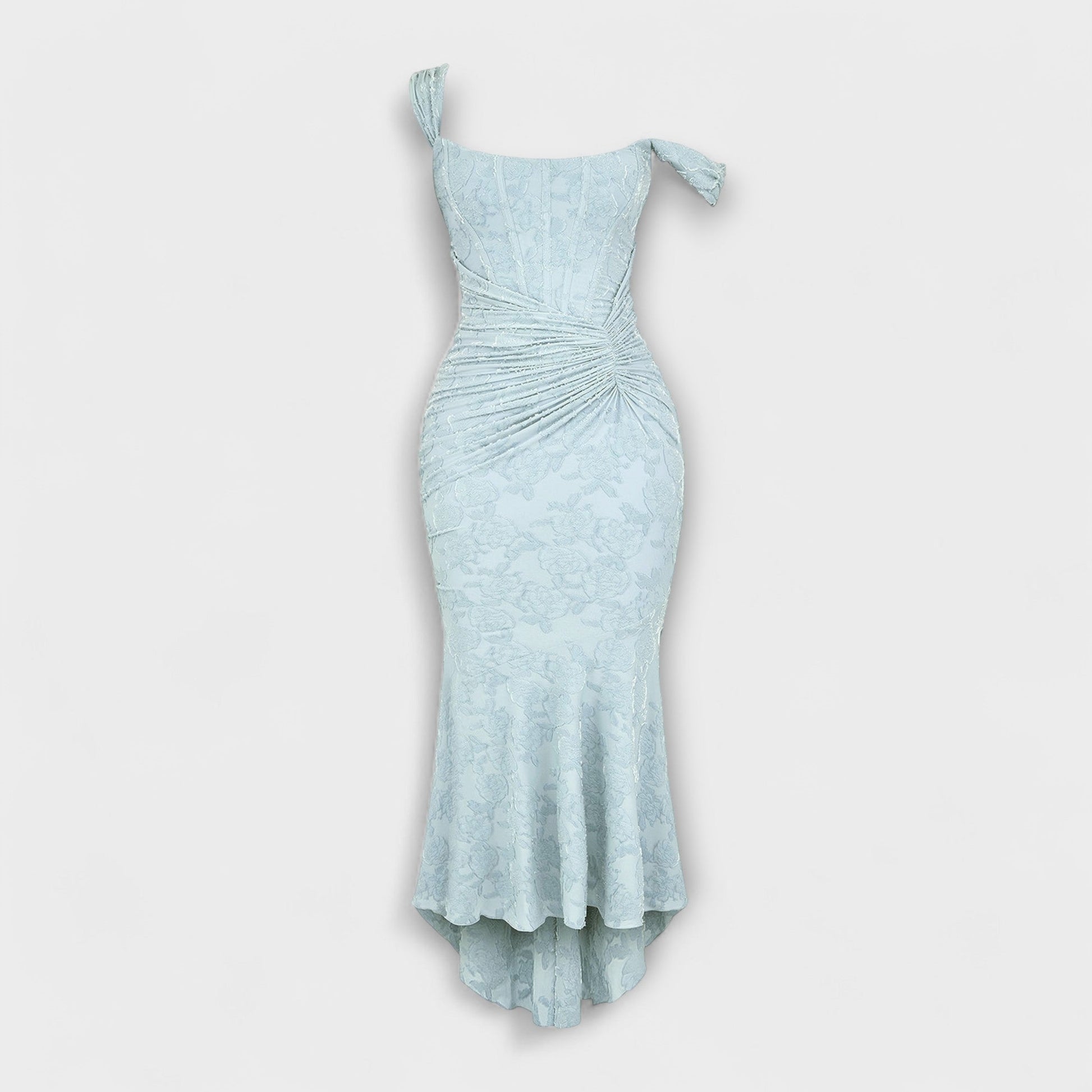 Renske - Chic Corset Long Dress for Events