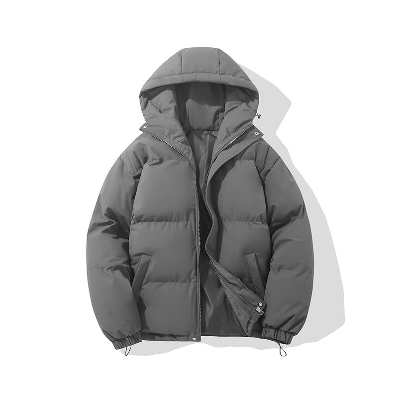 Men's Hooded Puffer Jacket | Warm & Windproof