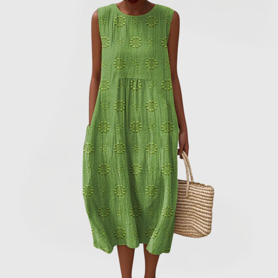 Teresa™ | Chic Pocketed Dress for Any Occasion