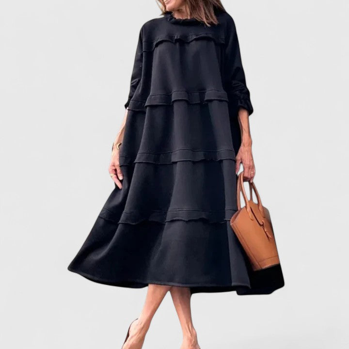 Briannelyse | Chic Midi Dress for Every Occasion