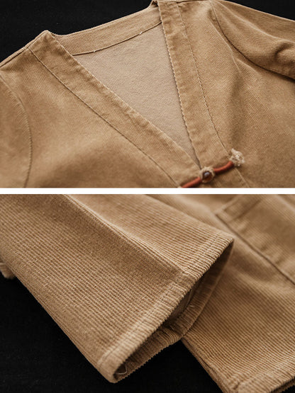 Women's Button Coat | Comfortable & Versatile 9