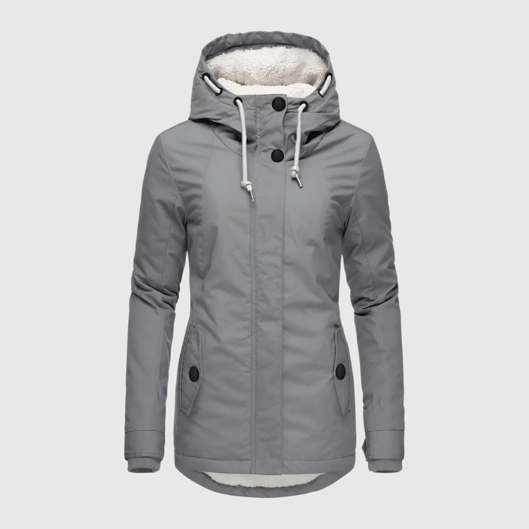 Women's Long Waterproof Winter Coat | Wind Proof & Warm