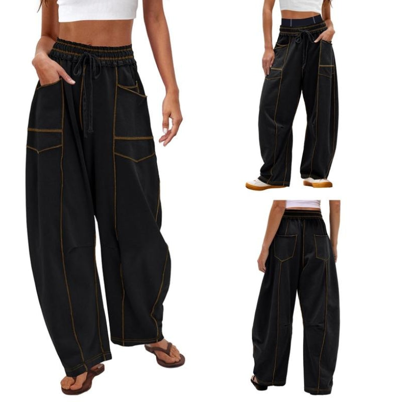 Women's Barrel Sweatpants | High-Waisted Relaxed Fit 1