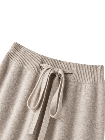 Women's Wide-Leg Trousers | Soft, Flowing Drape
