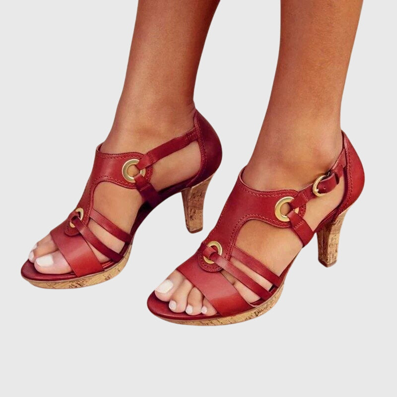 Carla™ | Stylish Orthopedic Heels for Every Occasion