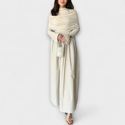 Jessica - Chic Pleated Dress for Everyday Wear