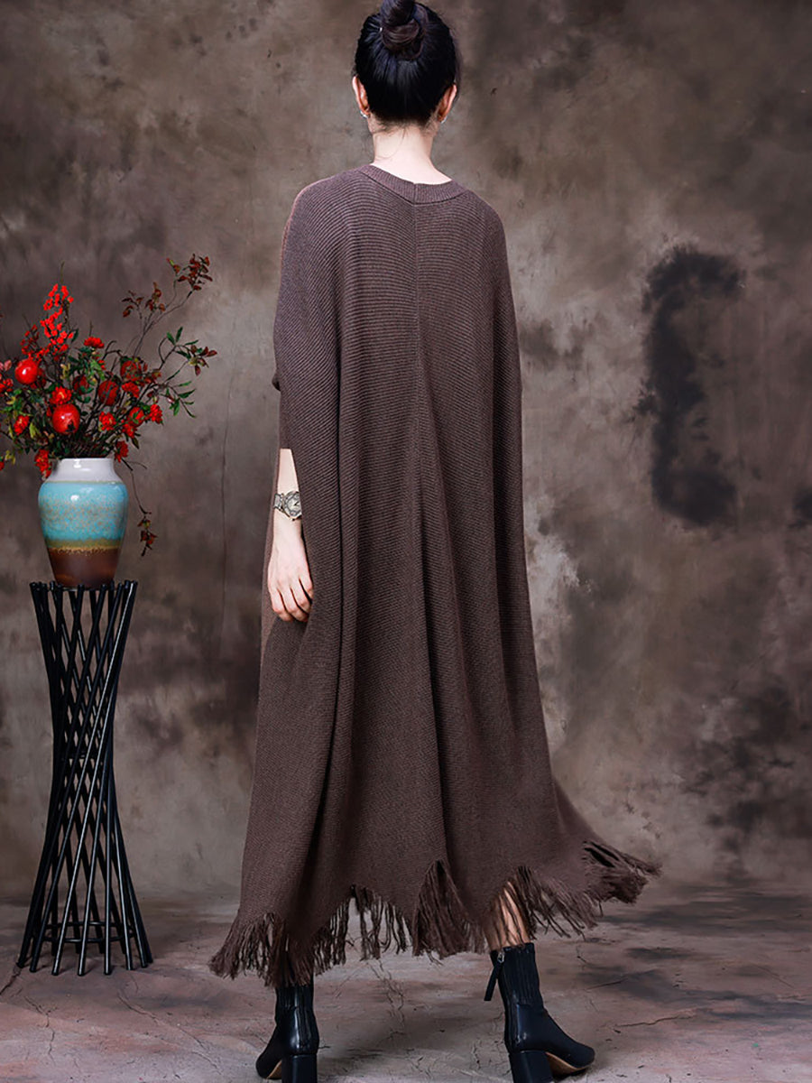 Women's Patchwork Coat | Irregular Cut & V-Neck Style 10