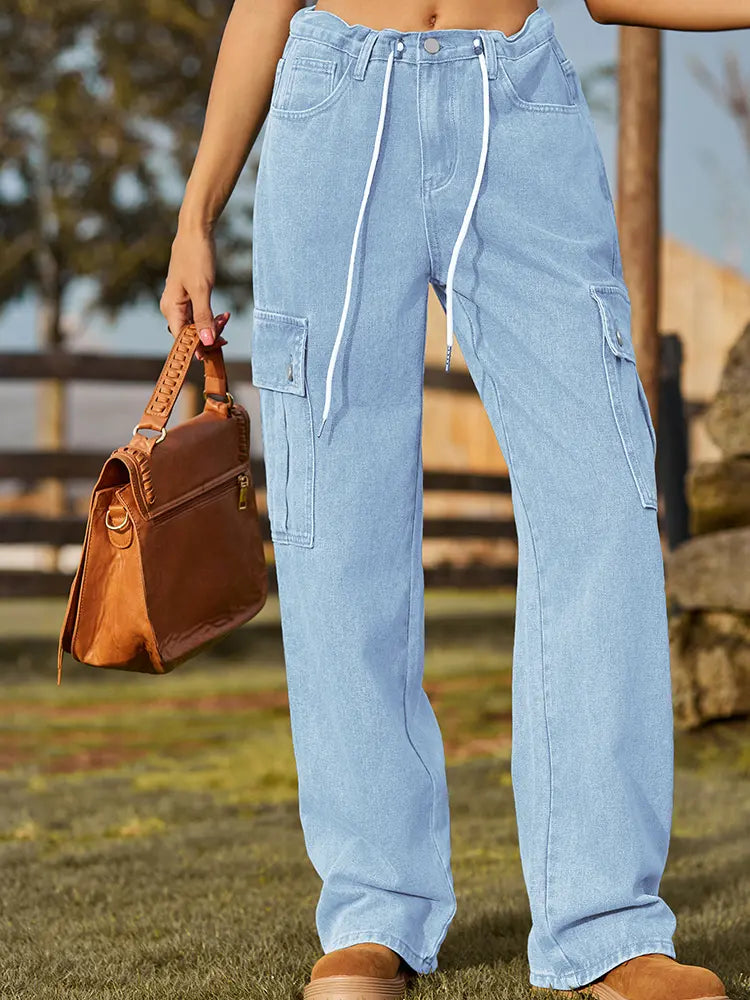 Men's Cargo Pants | Adjustable Waist & Relaxed Fit