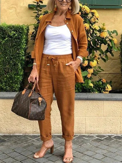 Kristen | Chic Suit Set for Office & Events