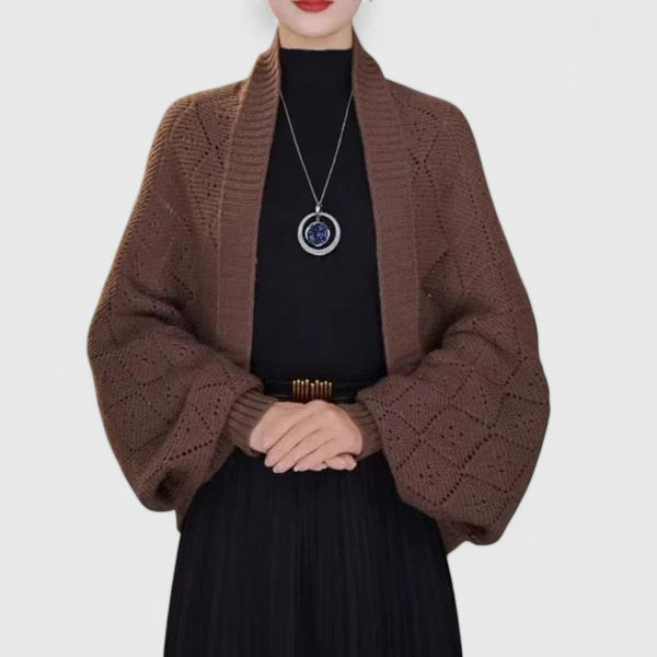 Women's Cardigan | Multi-Way Styling & All-Season Comfort 5