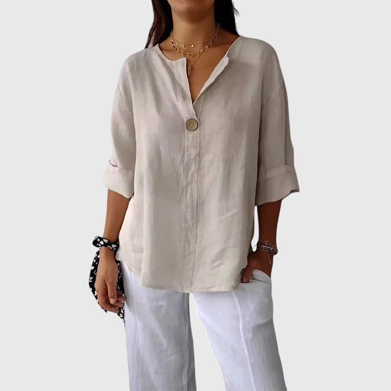 Valentina™ | Chic Blouse for Any Occasion