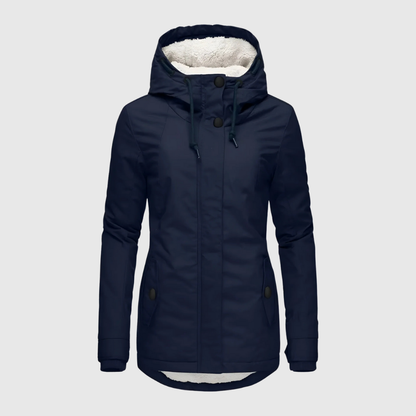 Women's Long Waterproof Winter Coat | Wind Proof & Warm