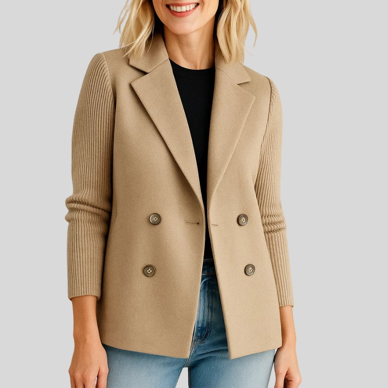 Women's Sweater Blazer | Soft & Structured Comfort