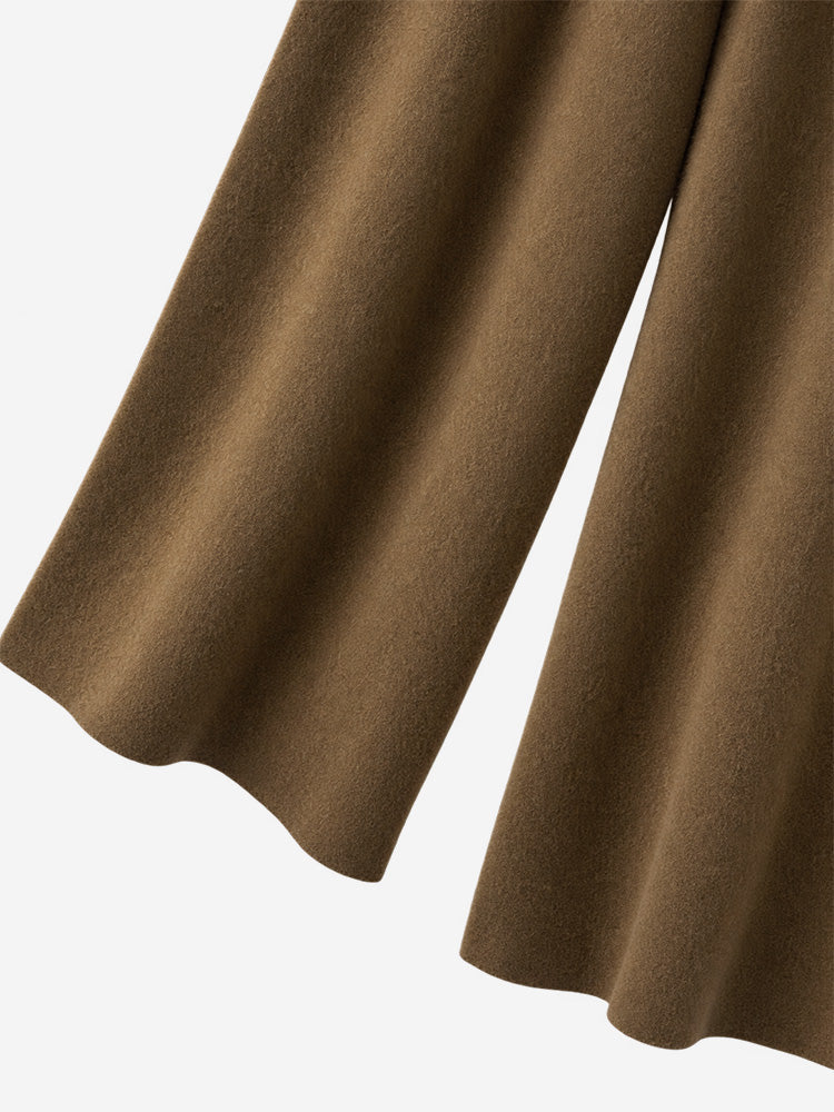 Women's Wide-Leg Trousers | Soft, Flowing Drape