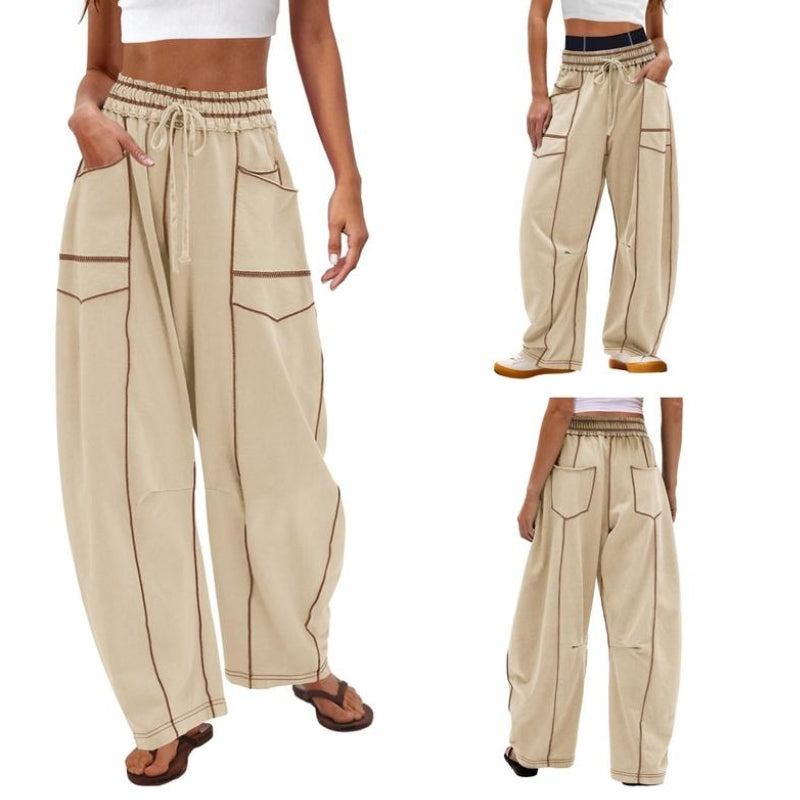 Women's Barrel Sweatpants | High-Waisted Relaxed Fit 2