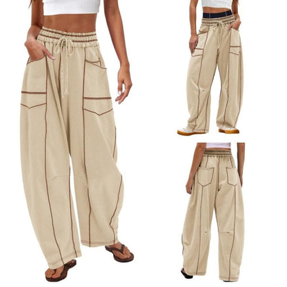 Women's Barrel Sweatpants | High-Waisted Relaxed Fit 2