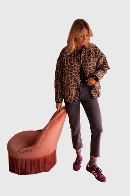 Women's Print Jacket | Bold Statement Style 6