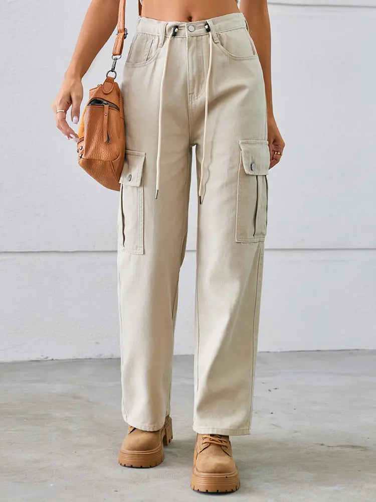 Men's Cargo Pants | Adjustable Waist & Relaxed Fit