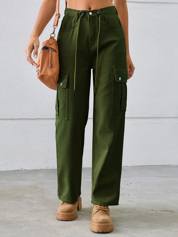 Men's Cargo Pants | Adjustable Waist & Relaxed Fit