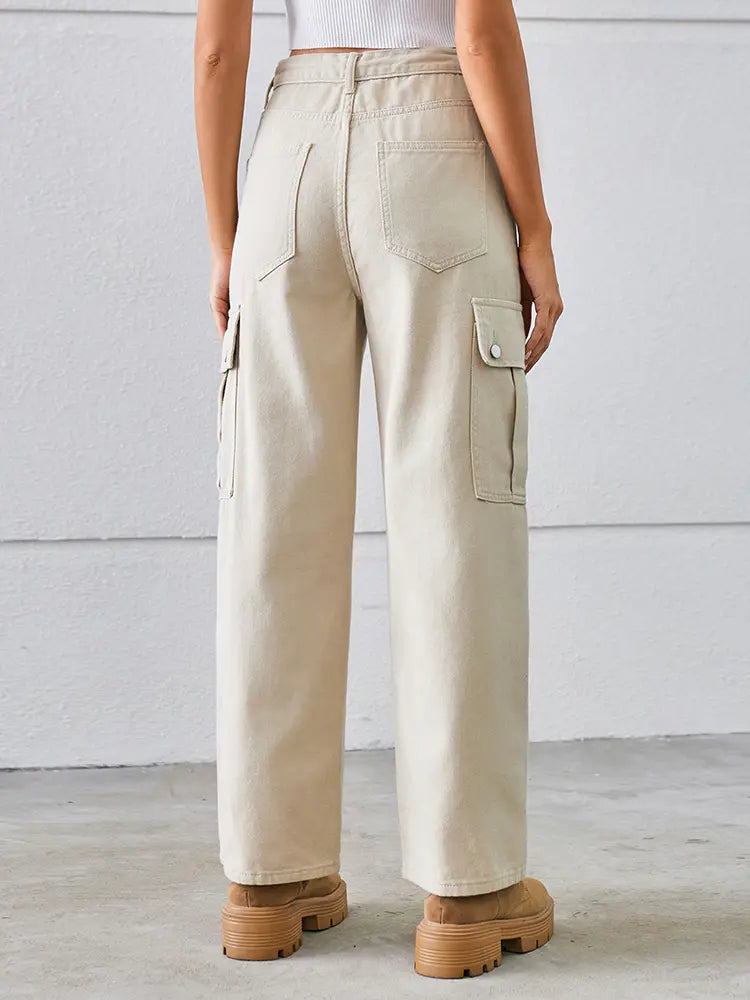 Men's Cargo Pants | Adjustable Waist & Relaxed Fit