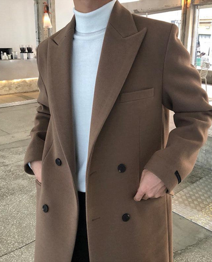 Women's Coat | Double-Breasted & Structured Fit 2