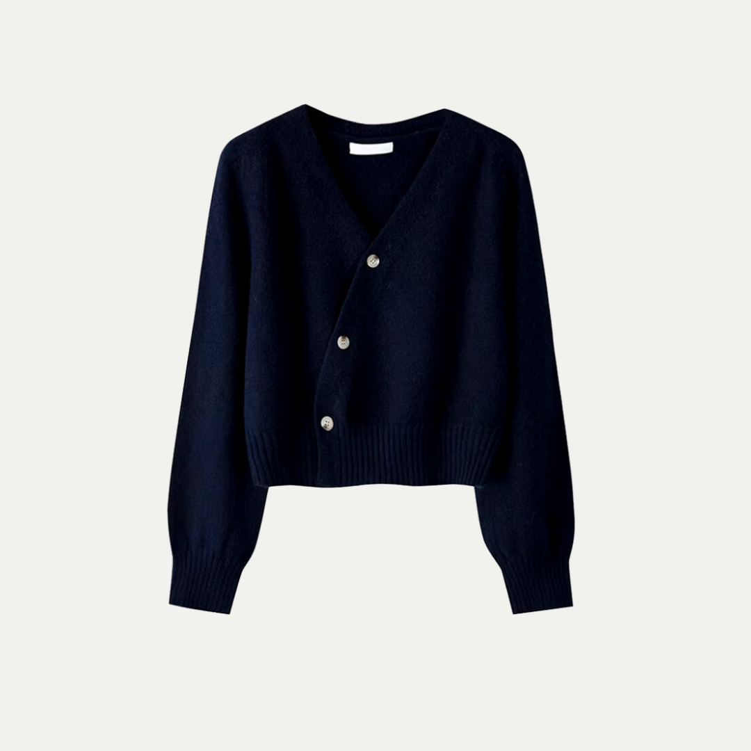 Women's Cardigan | V-Neck & Button Fastening 5