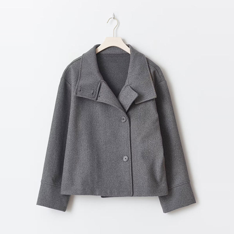 Women's Short Coat | Double-Breasted & Warm 6